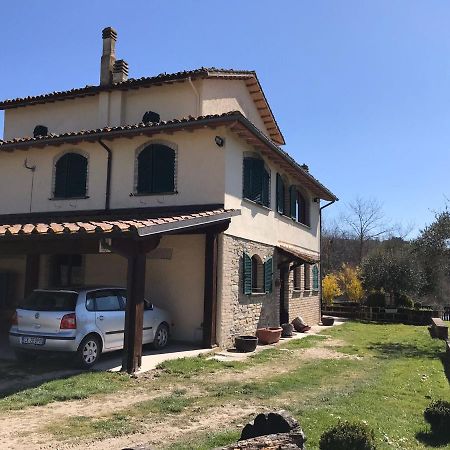 Pian d'Isola Bed and Breakfast Costacciaro Buitenkant foto