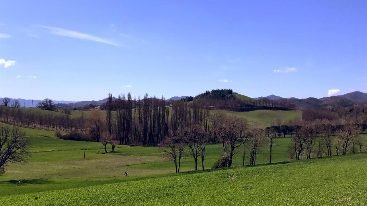 Pian d'Isola Bed and Breakfast Costacciaro Buitenkant foto
